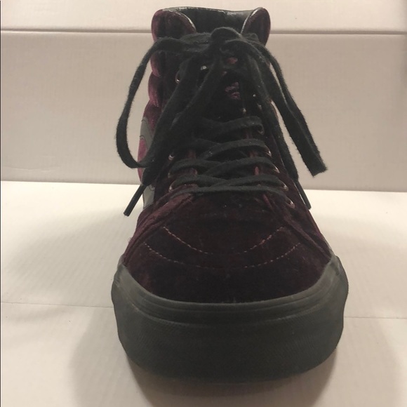 Velvet sk8-hi vans - Picture 2 of 8